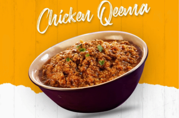 Chicken Qeema