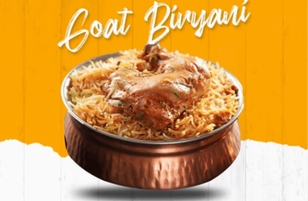 Goat Biryani
