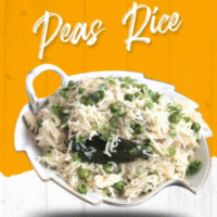 Peas Rice