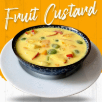 Fruit Custard